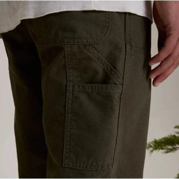 NWT Alpine Design Men's Vintage Olive Utility Pant Size 36 X 30 - Picture 9 of 9